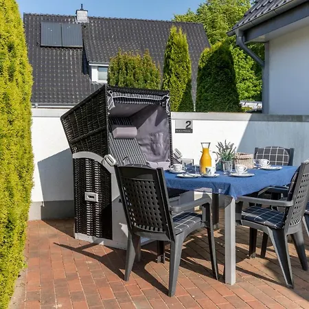 아파트 Haus Hamburg 2 호바흐트