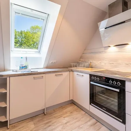 Haus Hamburg 2 아파트 호바흐트